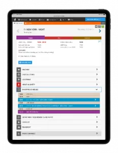 Call sheets for video, TV, VR, broadcasting, drama, film, entertainment, sports, music. documentaries, commercials, corporate video, social media video