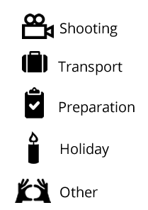 Call sheet types