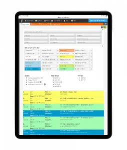 Story order stripboard script analysis for video, TV, film, drama, entertainment, commercials, VR and corporate video