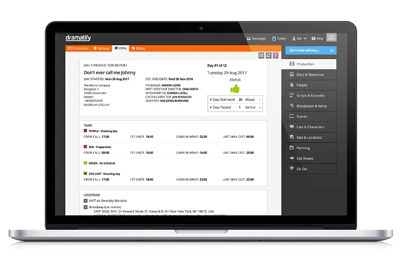 Create & send your approved DPR in record time!