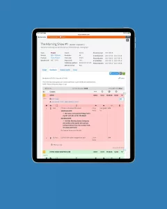 Rundowns - plan, write, collaborate, broadcast and live stream