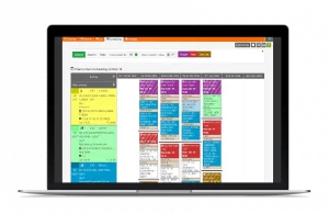 Schooting scheduling calendar view