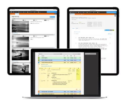 Dramatify Script-RundownFormats Dramatify offers three different script formats for children's programs and kids shows.