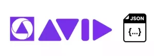 The JSON export integrates with Avid Media Central, Metro and other archiving solutions.