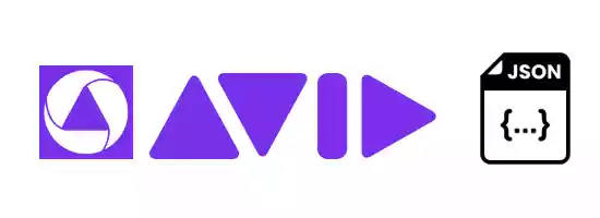 IntegrationArchiving The JSON export integrates with Avid Media Central, Metro and other archiving solutions.