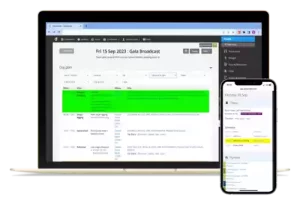 The Day planner keeps your daily sports broadcast production schedules in synch.