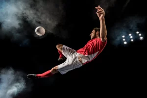 Soccer and football are a few of the sports produced with Dramatify's smart sports production workflow for broadcasting, TV, streaming, video and social media.