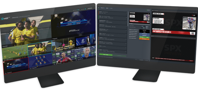 Tellyo_and_SPX_trans Graphics integration with SPX Graphics