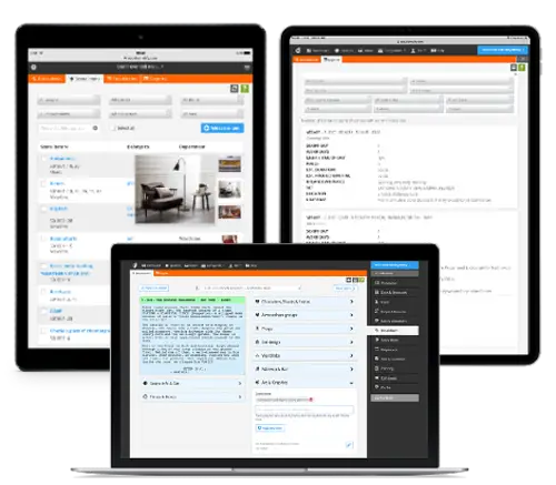 Script breakdown and scene item management is included in Dramatify's Film Production Software Suite.