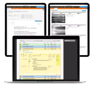 Tools for creatives include three different script formats.