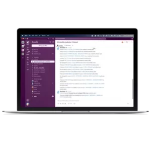 Integrate Slack with Dramatify for real time production notifications on desktop.