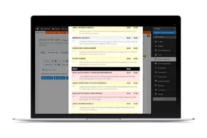 AI-powered rundown outlining