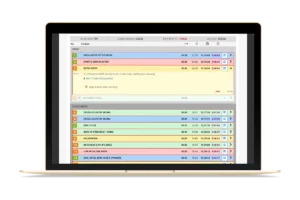 Rundowns with blocks