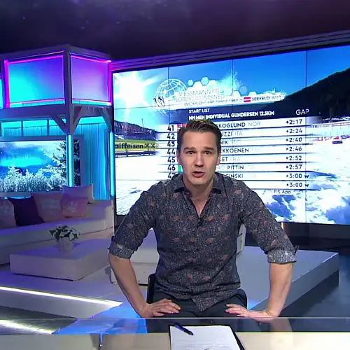 BroadcastingTheme-SportsStudio Dramatify is the broadcast software platform for countless studio productions, from sports studio programmes to entertainment and talkshows.
