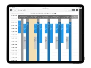 View and book available staff in Dramatify's Project Resource Scheduling