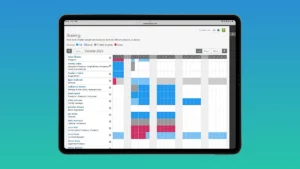 Resource booking for film, TV and video production.