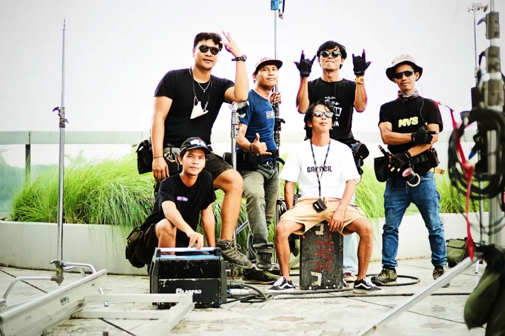 Company-wide resource booking for film, TV, video and broadcasting