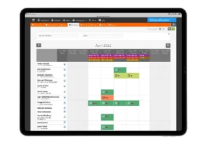 Cast booking for broadcasting, TV, video and film.