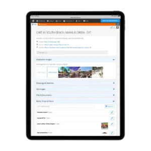 Set and scenography is part of the creative suite of Dramatify's creative production management platform.