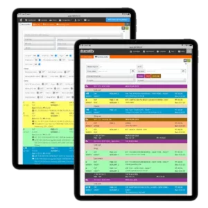 Read-only, customisable stripboard reports updated in real-time are part of Dramatify's online creative production platform.