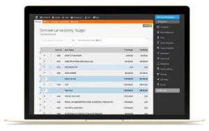 Dramatify's budgeting topsheet is versatile and flexible.