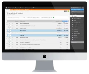 In Dramatify's broadcast production management solution, multi-currency budgeting is included.
