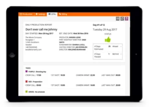 Daily Production Reports