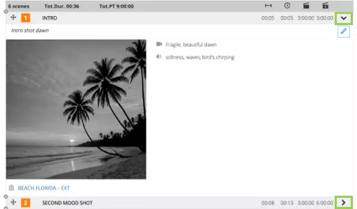 Expand-collapse AV script