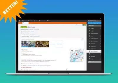 Locations, Venues & the Location Bank
