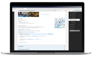 Production contact database for film, TV, video and broadcasting companies