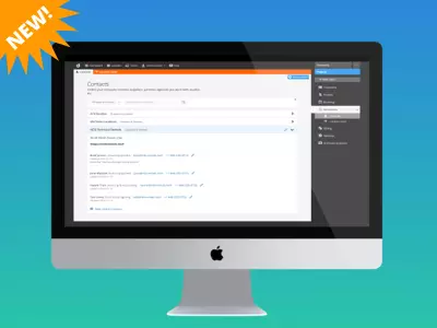 Contacts & Suppliers