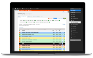 The cloud-based rundown is an essential part of Dramatify's sports production workflow.