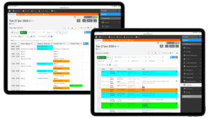 Daily digital schedules are just one aspect of Dramatify's sports production workflow.
