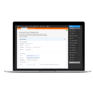 AI show development software concept form for format development and development slate management.