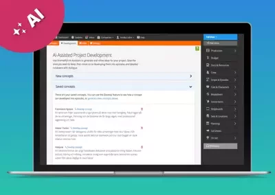 AI TV Show Development