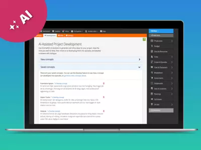 AI TV Show Development