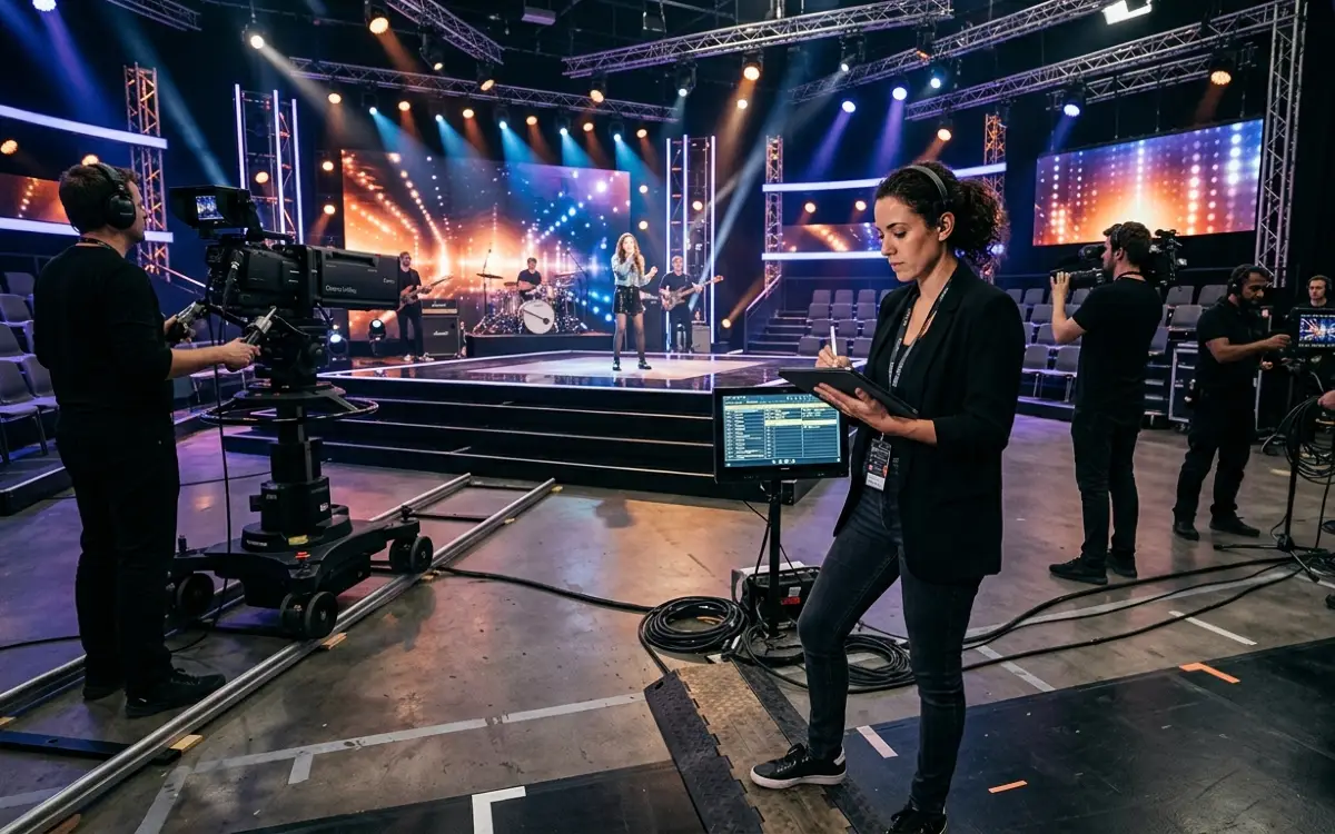 5 Powerful Entertainment Rundown Templates That Scale Shows