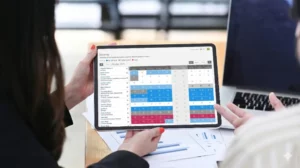 Dramatify's powerful production scheduling suite.