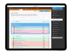 Documentary production software Story Shelf for editorial planning and factual production workflow