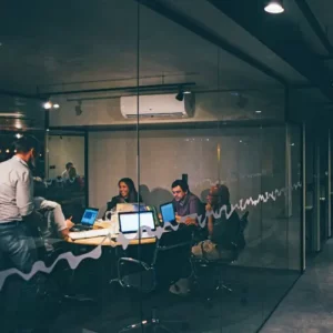 Editing room environment supporting a flexible current affairs production workflow built for format-driven productions rather than newsroom systems