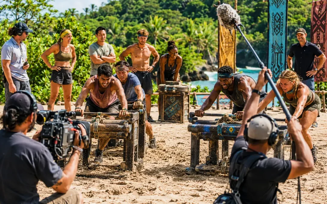Inside Reality Show Production Workflows