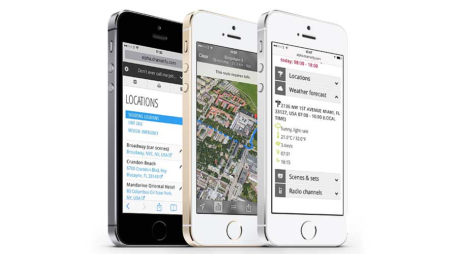 Tuesday tutorial: Creating (mobile) call sheets in Dramatify