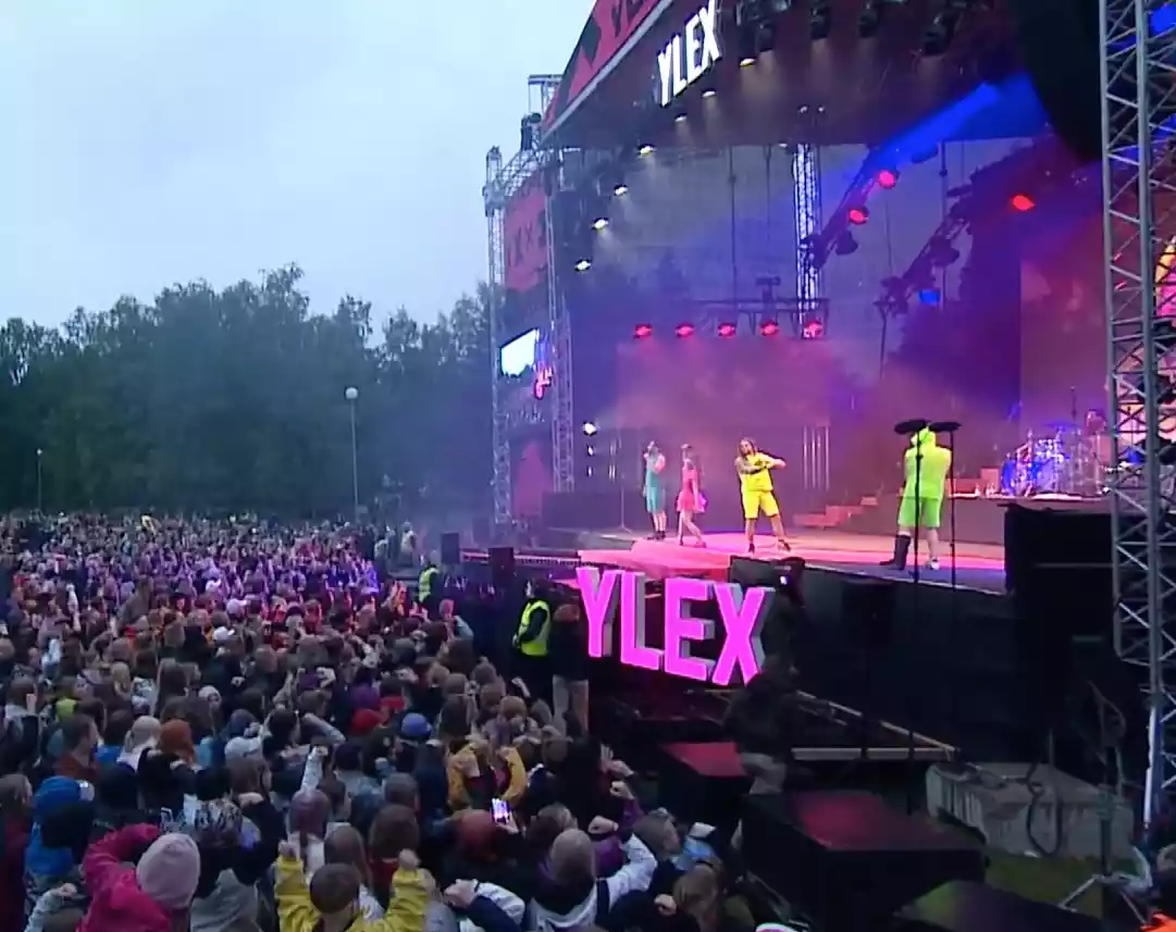YLE Crew Opts for Innovation Over Tradition: A 180-Page Rundown Goes Green